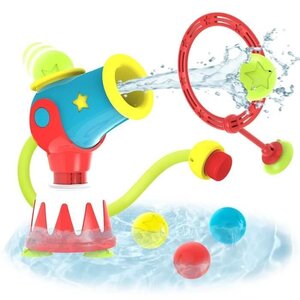 Yookidoo vannas rotaļlieta Ball Blaster Water Cannon - Yookidoo