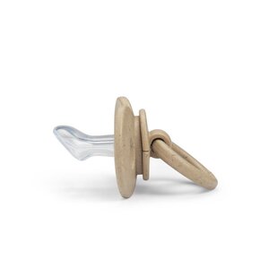 Elodie Details pacifier Pure Khaki silicon - Elodie Details