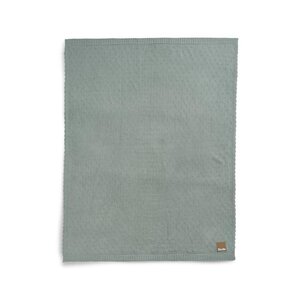 Elodie Details kootud tekk 100x75cm, Pebble Green - Elodie Details