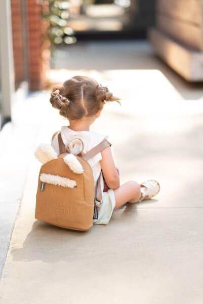Childhome backpack My First bag Suede Look - Childhome