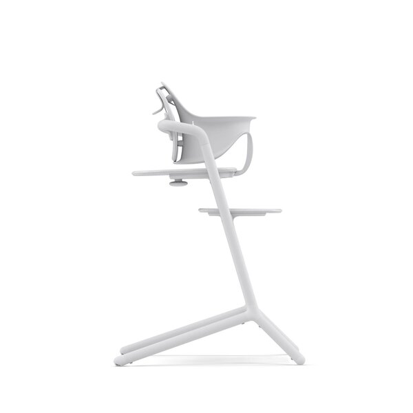 Cybex Lemo 3in1 highchair Set All White - Cybex