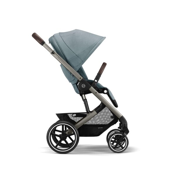 Cybex Balios S Lux vežimėlis Sky Blue  - Cybex