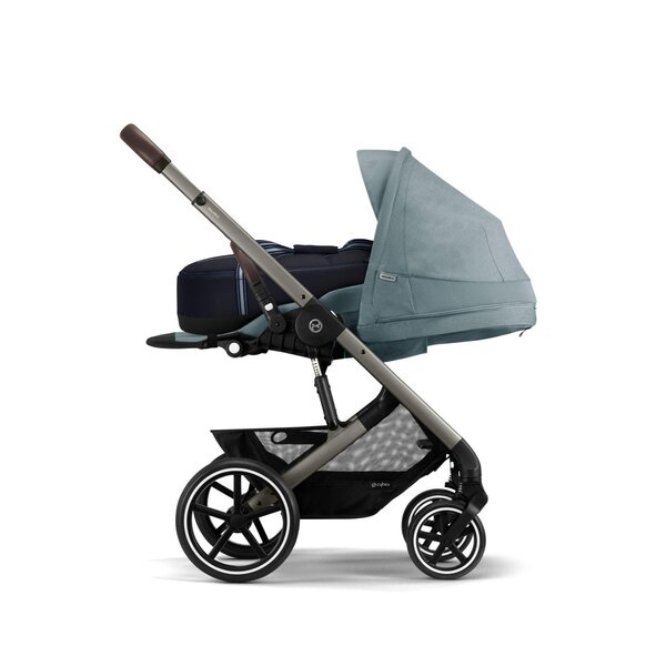 Cybex Balios S Lux vežimėlis Sky Blue  - Cybex