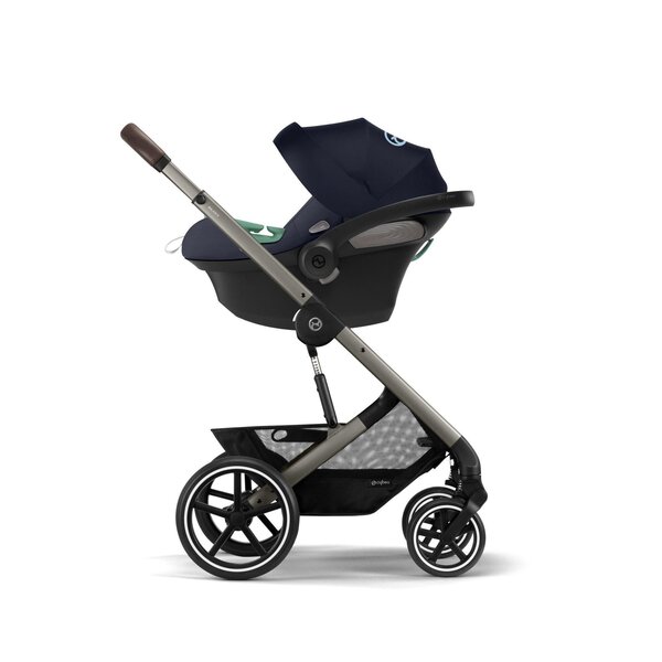 Cybex Balios S Lux vežimėlis Sky Blue  - Cybex