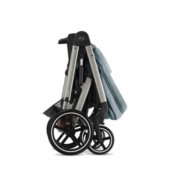 Cybex Balios S Lux pastaigu rati Sky Blue  - Cybex