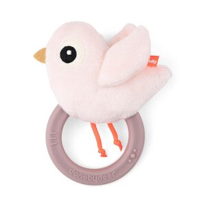 Done by Deer sensory rattle with teether Birdee  - Fehn