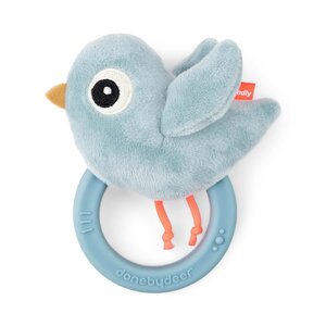 Done by Deer sensory rattle with teether Birdee  - Done by Deer