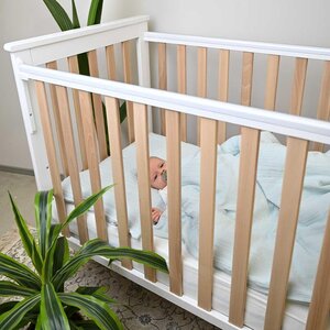 Nordbaby gultas veļas komplekts 100X130cm, Mus Mint - Nordbaby