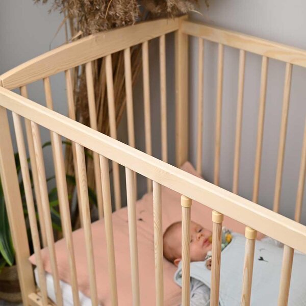 Nordbaby комплект постельного белья 100X130cm, Mus Peach - Nordbaby