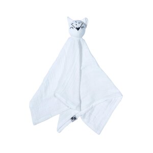 Nordbaby migdukas Cloth Fox, Natural White - Nordbaby