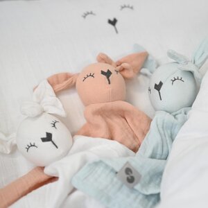 Nordbaby Muslin Cuddle Cloth Fox - Nordbaby