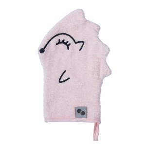 Nordbaby maudynių pirštinė Hogoth, Light Pink Hedgehoge - Nordbaby