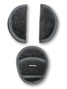 Dooky universal Pads Grey - KneeGuardKids