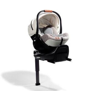 Joie I-Level Recline turvahäll 40-85cm, Oyster koos isofix alusega Encore - Joie