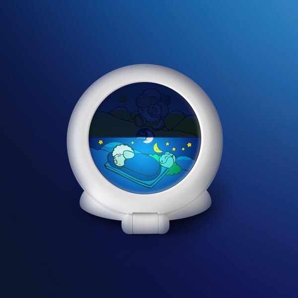 Pabobo nightlight KidSleep Globetrotter White - Pabobo