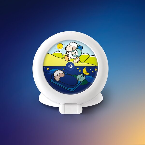 Pabobo nightlight KidSleep Globetrotter White - Pabobo