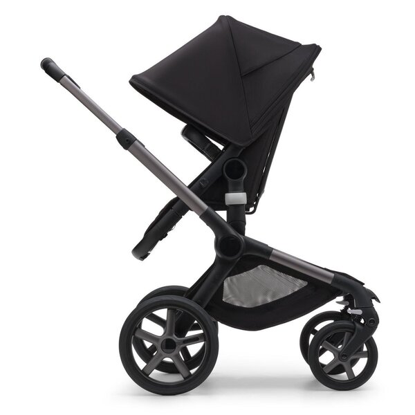 Bugaboo Fox 5 stroller set Graphite/Midnight Black  - Bugaboo