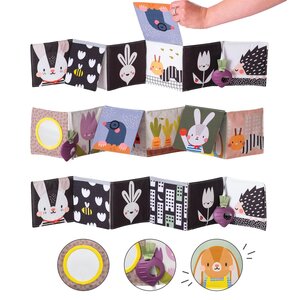 Taf Toys Urban garden Pram book - Taf Toys