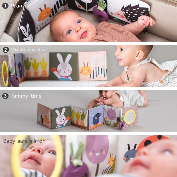 Taf Toys Urban garden Pram book - Taf Toys