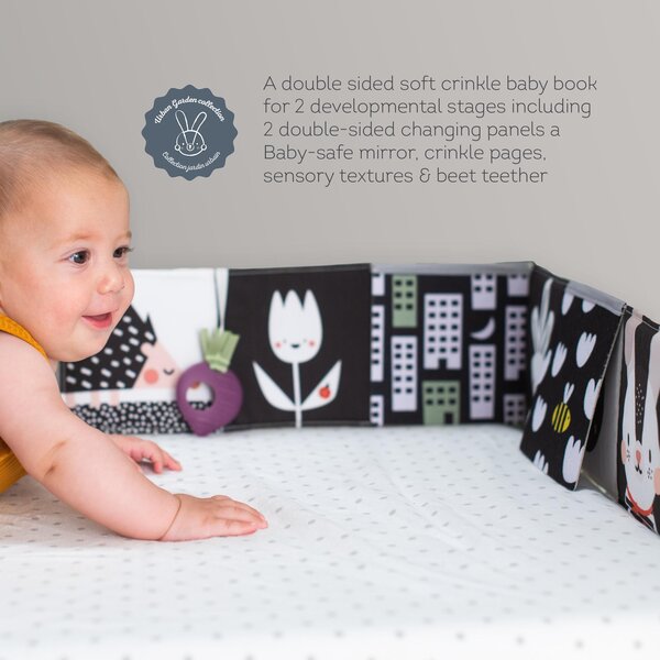 Taf Toys Urban garden Pram book - Taf Toys