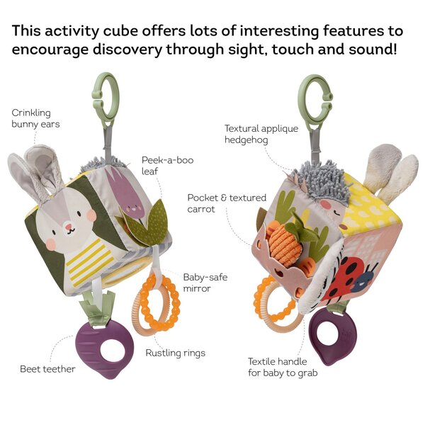 Taf Toys activity cube Urban Garden - Taf Toys