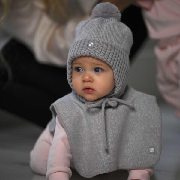 Nordbaby Pompom hat Bomy - Nordbaby