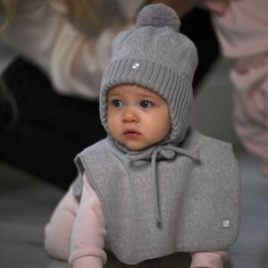 Nordbaby Pompom hat Bomy - Nordbaby