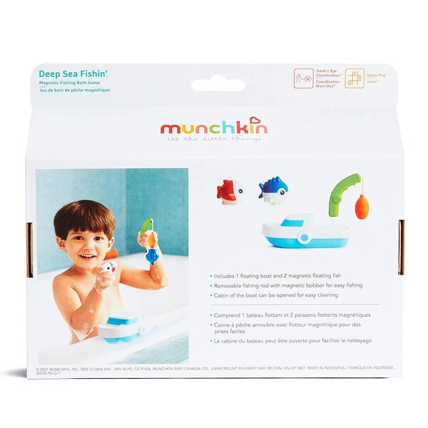 Munchkin bath toy Deep Sea Fishin - Munchkin