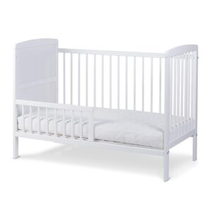 Nordbaby lova Lemmy 60x120 White - Nordbaby