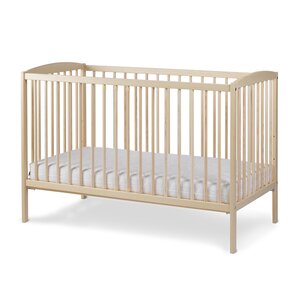 Nordbaby cot bed 60x120cm, Lassio Natural - Nordbaby