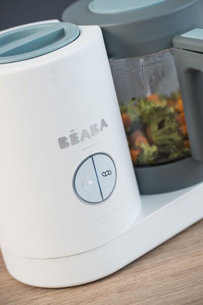 Beaba Babycook Neo virtuvės robotas Grey/White - Beaba