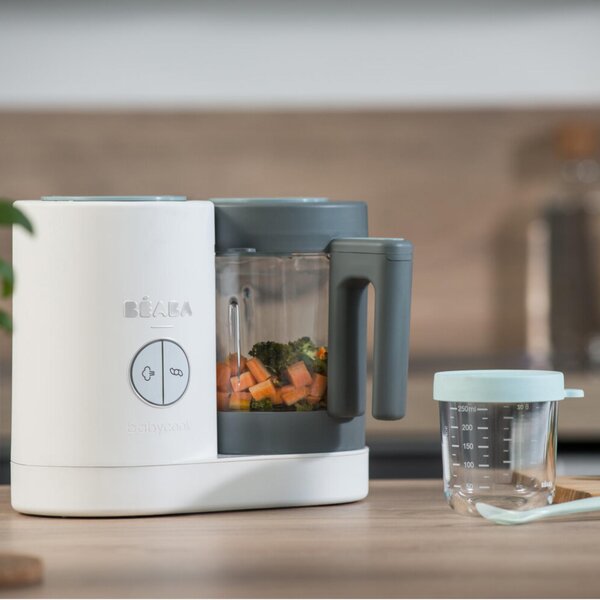 Beaba Babycook Neo blender-auruti Grey/White - Beaba