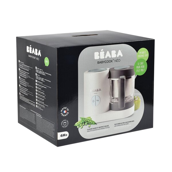 Beaba Babycook Neo blender-auruti Grey/White - Beaba