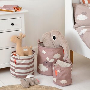 Done by Deer Storage basket set 3 pcs Happy clouds  - Done by Deer