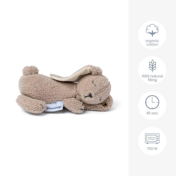 Doomoo Snoogy heating pad Bunny Biscuit - Doomoo