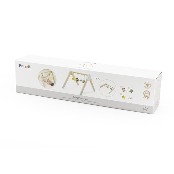 PolarB Baby Play Gym - PolarB