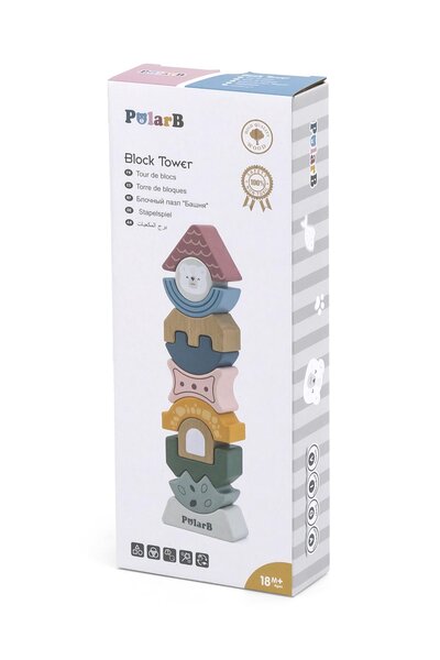 PolarB Block Tower - PolarB