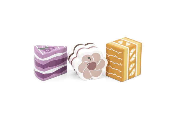 PolarB Cake Set (6pcs) - PolarB