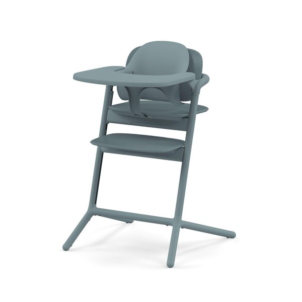 Cybex Lemo 4in1 стульчик для кормления Stone Blue - Cybex