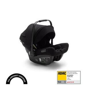 Bugaboo by Nuna Turtle air car seat 40-83cm, Black - Cybex