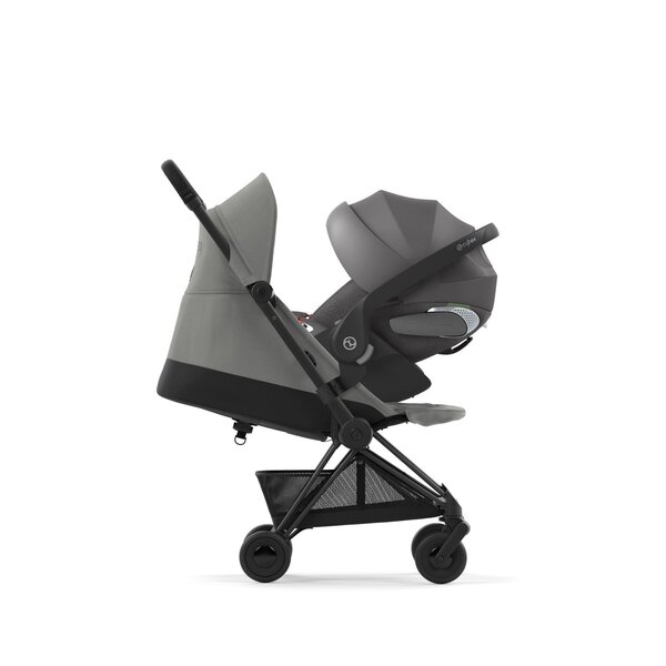 Cybex Coya buggy Mirage Grey, matt black frame - Cybex