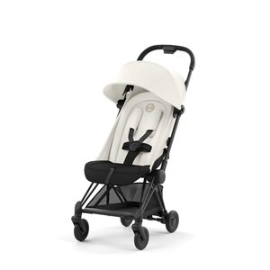 Cybex Coya buggy Off White, matt black frame - Cybex