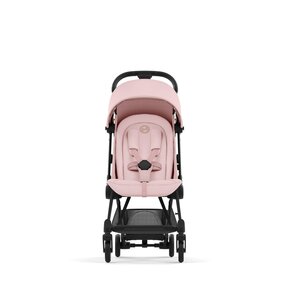 Cybex Coya buggy Peach Pink, matt black frame - Cybex