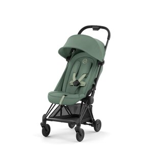 Cybex Coya buggy Leaf Green, matt black frame - Cybex