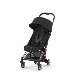 Cybex Coya buggy Sepia Black, rosegold frame - Cybex