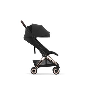 Cybex Coya buggy Sepia Black, rosegold frame - Cybex