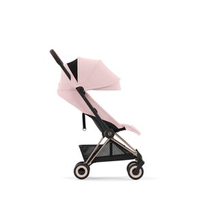 Cybex Coya buggy Peach Pink, rosegold frame - Cybex