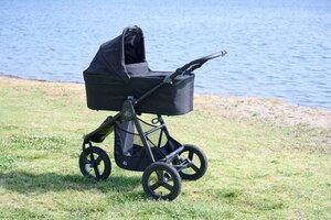 Bumbleride Era,Indie,Speed bassinet, Maritime Blue - Bumbleride