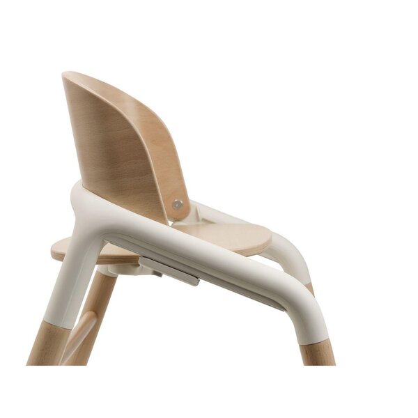 Bugaboo Giraffe complete highchair set Natural wood/White - Bugaboo