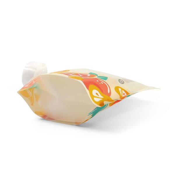 BabyOno korduvkasutatav püreekott 150ml 5tk - BabyOno